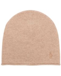 Polo Ralph Lauren - Polo Pony Knitted Beanie - Lyst