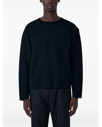 MOOS STUDIO - Crew-Neck Long-Sleeve Sweater - Lyst