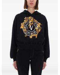 Versace Jeans Couture - Baroque Logo Sweater - Lyst