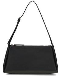 Calvin Klein - Logo-Print Shoulder Bag - Lyst