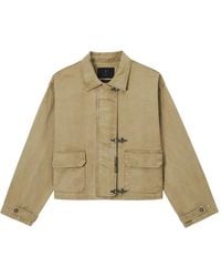 FIVE CM - Flap-Pocket Hook Jacket - Lyst
