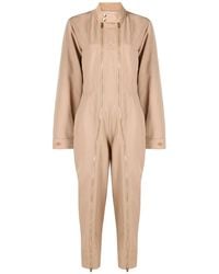 Stella McCartney - Double-Zip Tapered Jumpsuit - Lyst