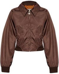 Victoria Beckham - Short Jacket - Lyst