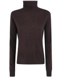 ABSOLUT CASHMERE - Roll-Neck Cashmere Sweater - Lyst