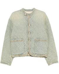 Magliano - Veste Matelassée En Jean - Lyst