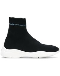 Prada High-top sneakers for Women | Online Sale up to 23% off | Lyst Canada