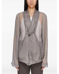 Rick Owens - Stag Jacket - Lyst