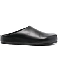 Studio Nicholson - Slipper Mit Runder Kappe - Lyst