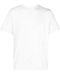 Mostly Heard Rarely Seen - Cut Me Up Drop Shoulder T-Shirt - Lyst