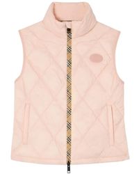 Burberry - Packable Quilted Nylon Cheswick Gilet - Lyst
