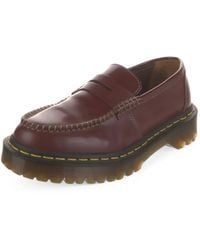 Dr. Martens - X Comme Des Garçons Penton Bex Loafers - Lyst