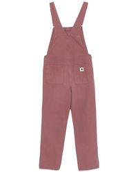 Stussy Overalls in Black | Lyst