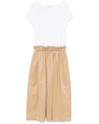 Fabiana Filippi - Cotton Midi Dress - Lyst