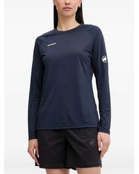 Mammut - Ducan Fl Long-Sleeve Performance T-Shirt - Lyst