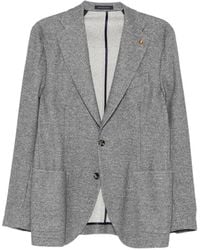 Sartoria Latorre - Single-Breasted Blazer - Lyst