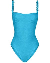 Paramidonna - Scarlett Chains Swimsuit - Lyst
