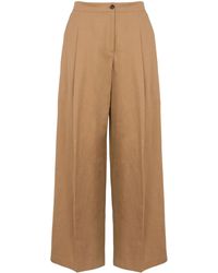 Yves Salomon - Pleated Trousers - Lyst