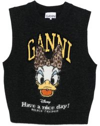 Ganni - X Disney Débardeur À Imprimé Graphique - Lyst