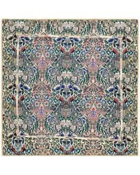 Bimba Y Lola - Schal Mit Blumen-Print - Lyst