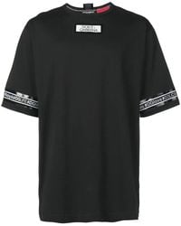 Dolce & Gabbana - Logo Stripe T-Shirt - Lyst