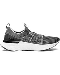 Nike - React Phantom Run Flyknit Sneakers - Lyst