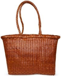 Dragon Diffusion - Borsa Tote B Weave Piccola - Lyst