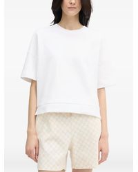 Joop! - Tilina Short-Sleeve Drop-Shoulder T-Shirt - Lyst
