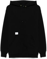 WTAPS - Felpa Con Cappuccio - Lyst
