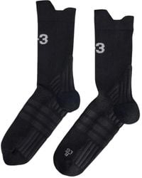 Y-3 - Logo-Detail Tennis Socks - Lyst