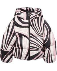 Emilio Pucci - Irideプリント パデッドジャケット - Lyst