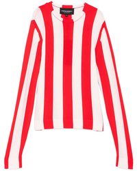 Cynthia Rowley - Sideline Striped Sweater - Lyst