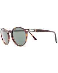 Persol - Tortoiseshell-Frame Sunglasses - Lyst