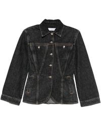 IRO - Iloan Denim Jacket - Lyst