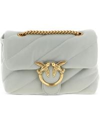 Pinko - Mini Sac À Bandoulière Matelassé Love Birds - Lyst