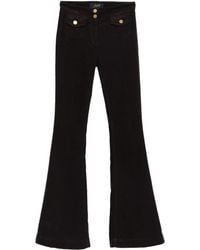 The Seafarer - Pantalon Évasé À Boutonnière - Lyst