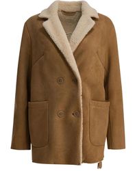Salvatore Santoro - Chaqueta de ante con botones - Lyst