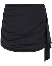 FEDERICA TOSI - Ruched-Detail Skirt - Lyst