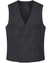 Comme des Garçons - Quilted Double-Breasted Waistcoat - Lyst