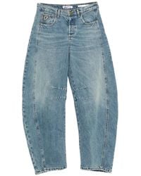 Lois - Aliana Barrel-Leg Jeans - Lyst