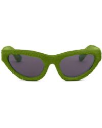 Marni - Mavericks Sonnenbrille mit Cat-Eye-Gestell - Lyst