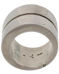 Parts Of 4 - Crescent Crevice Layered-Look Ring - Lyst
