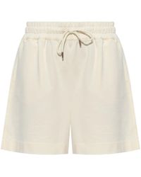 Moncler - Bermudas De Algodón - Lyst