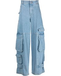 Gcds - Jeans A Gamba Ampia - Lyst