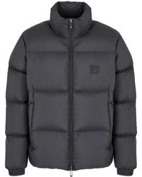 Emporio Armani - Coats & Jackets - Lyst