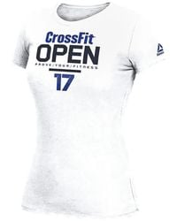 Reebok - Short-Sleeve T-Shirt - Lyst