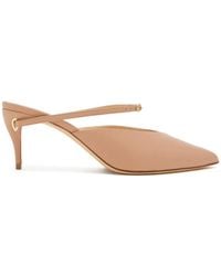 Jennifer Chamandi - 65Mm Mattia Heeled Pumps - Lyst