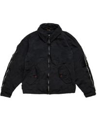 Comme des Garçons - Camouflage Zip-Fastening Jacket - Lyst