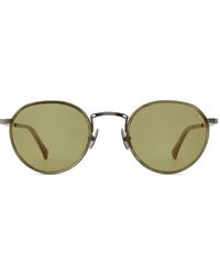 Mr. Leight - Billie S Round-Frame Sunglasses - Lyst