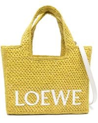 Loewe - Kleine Font Tote Bag - Lyst