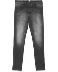 Incotex - Jeans Con Applicazione Logo - Lyst